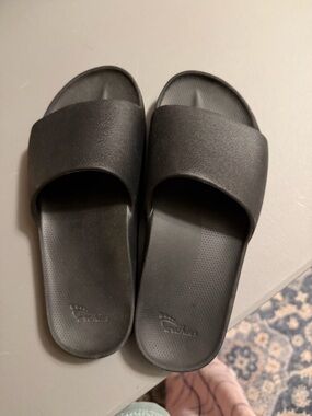 Black Women's Slide Sandals - Brand: